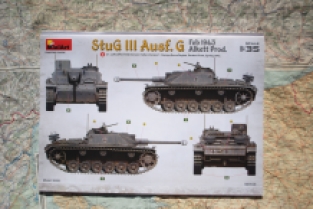 Mini Art 35335 StuG III Ausf. G Feb 1943 Alkett Prod.  - Interior Kit