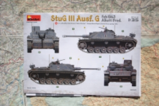 Mini Art 35335 StuG III Ausf. G Feb 1943 Alkett Prod.  - Interior Kit