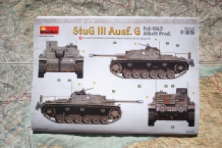 Mini Art 35335 StuG III Ausf. G Feb 1943 Alkett Prod.  - Interior Kit