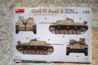 Mini Art 35335 StuG III Ausf. G Feb 1943 Alkett Prod.  - Interior Kit