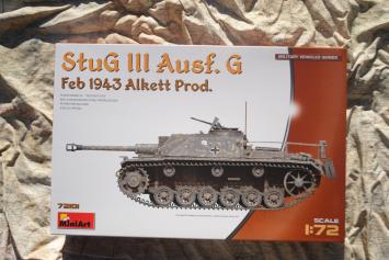 MiniArt 72101 StuG III Ausf. G Feb 1943 Alkett Prod.