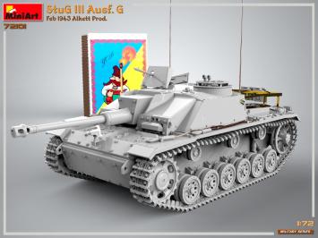 MiniArt 72101 StuG III Ausf. G Feb 1943 Alkett Prod.