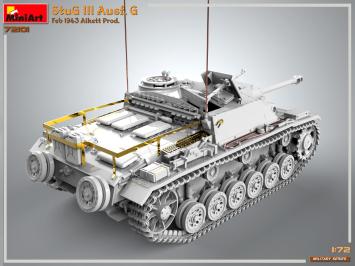 MiniArt 72101 StuG III Ausf. G Feb 1943 Alkett Prod.