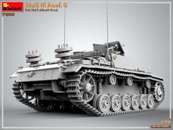 MiniArt 72101 StuG III Ausf. G Feb 1943 Alkett Prod.