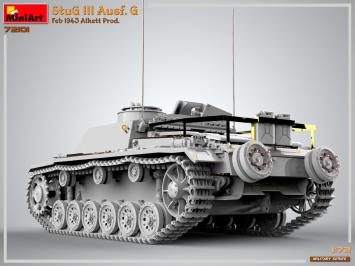 MiniArt 72101 StuG III Ausf. G Feb 1943 Alkett Prod.