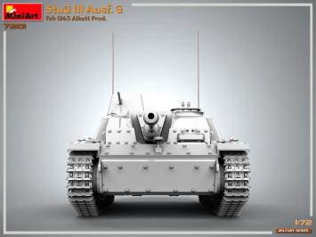 MiniArt 72101 StuG III Ausf. G Feb 1943 Alkett Prod.