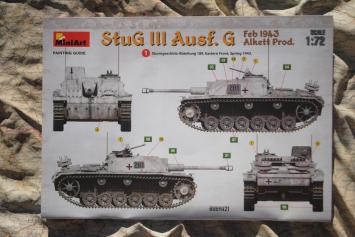 MiniArt 72101 StuG III Ausf. G Feb 1943 Alkett Prod.