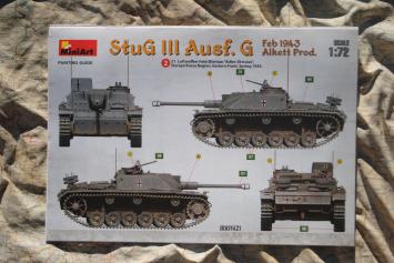 MiniArt 72101 StuG III Ausf. G Feb 1943 Alkett Prod.