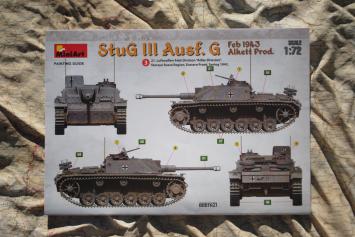 MiniArt 72101 StuG III Ausf. G Feb 1943 Alkett Prod.