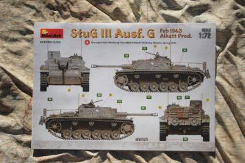 MiniArt 72101 StuG III Ausf. G Feb 1943 Alkett Prod.