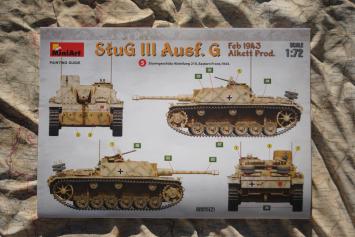MiniArt 72101 StuG III Ausf. G Feb 1943 Alkett Prod.