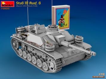 MiniArt 72105 StuG III Ausf. G March 1943 Alkett Prod.