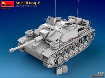 MiniArt 72105 StuG III Ausf. G March 1943 Alkett Prod.