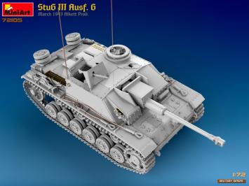 MiniArt 72105 StuG III Ausf. G March 1943 Alkett Prod.