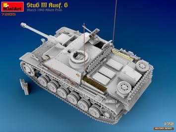 MiniArt 72105 StuG III Ausf. G March 1943 Alkett Prod.