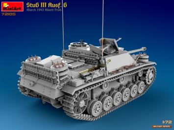 MiniArt 72105 StuG III Ausf. G March 1943 Alkett Prod.