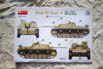 MiniArt 72105 StuG III Ausf. G March 1943 Alkett Prod.