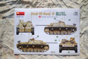 MiniArt 72105 StuG III Ausf. G March 1943 Alkett Prod.