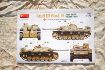 MiniArt 72105 StuG III Ausf. G March 1943 Alkett Prod.