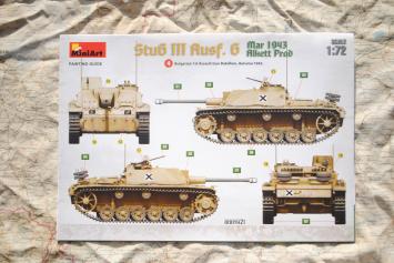 MiniArt 72105 StuG III Ausf. G March 1943 Alkett Prod.