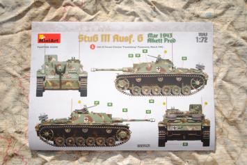 MiniArt 72105 StuG III Ausf. G March 1943 Alkett Prod.