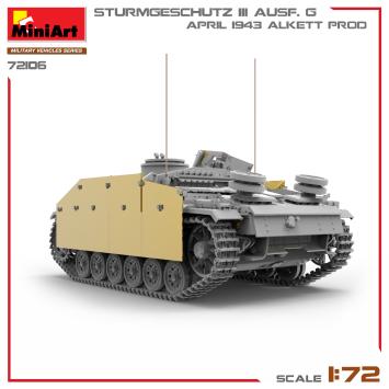 MiniArt 72107 StuG III Ausf. G May/June 1943 Prod.