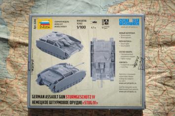Zvezda 6284 StuG IV / Sturmgeschütz IV 