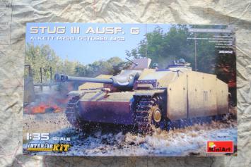 MiniArt 35352 StuG.III Ausf.G Alkett Prod. October 1943