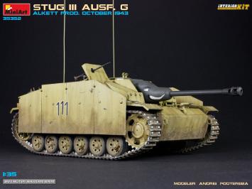 MiniArt 35352 StuG.III Ausf.G Alkett Prod. October 1943