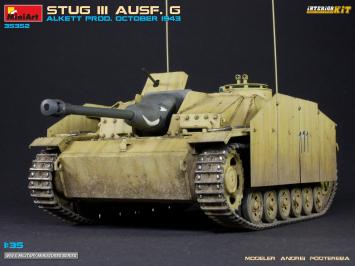 MiniArt 35352 StuG.III Ausf.G Alkett Prod. October 1943