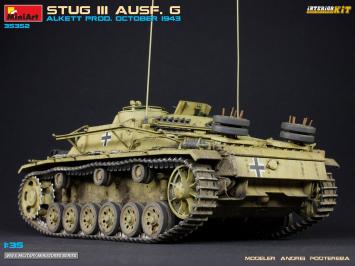 MiniArt 35352 StuG.III Ausf.G Alkett Prod. October 1943