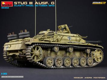 MiniArt 35352 StuG.III Ausf.G Alkett Prod. October 1943