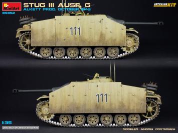 MiniArt 35352 StuG.III Ausf.G Alkett Prod. October 1943