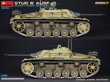 MiniArt 35352 StuG.III Ausf.G Alkett Prod. October 1943
