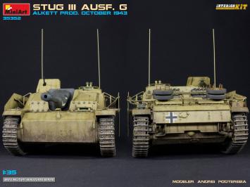 MiniArt 35352 StuG.III Ausf.G Alkett Prod. October 1943