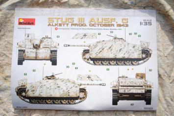 MiniArt 35352 StuG.III Ausf.G Alkett Prod. October 1943