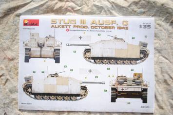 MiniArt 35352 StuG.III Ausf.G Alkett Prod. October 1943