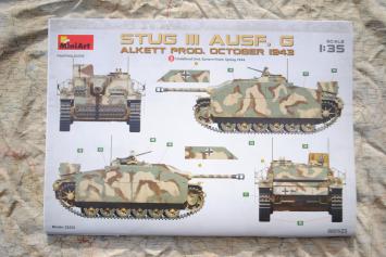 MiniArt 35352 StuG.III Ausf.G Alkett Prod. October 1943