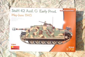 MiniArt 72114 StuH 42 Ausf. G early prod. May-June 1943