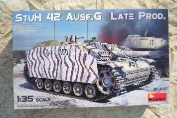 MiniArt 35355 StuH 42 Ausf. G Late Prod.