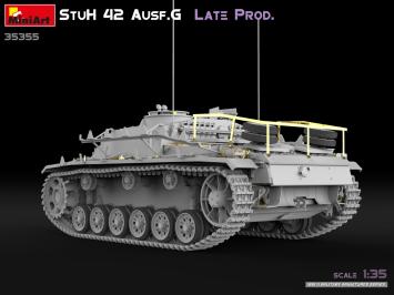 MiniArt 35355 StuH 42 Ausf. G Late Prod.