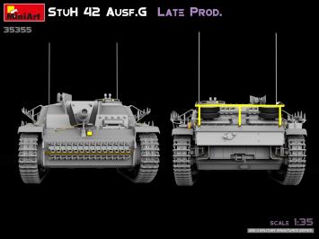 MiniArt 35355 StuH 42 Ausf. G Late Prod.