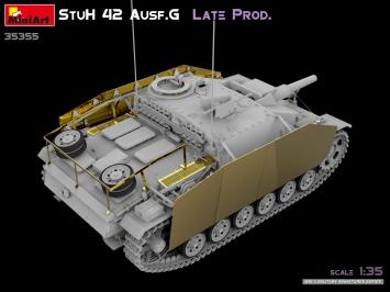 MiniArt 35355 StuH 42 Ausf. G Late Prod.