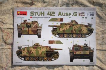 MiniArt 35355 StuH 42 Ausf. G Late Prod.