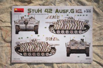 MiniArt 35355 StuH 42 Ausf. G Late Prod.