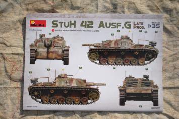 MiniArt 35355 StuH 42 Ausf. G Late Prod.