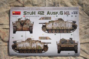 MiniArt 35355 StuH 42 Ausf. G Late Prod.