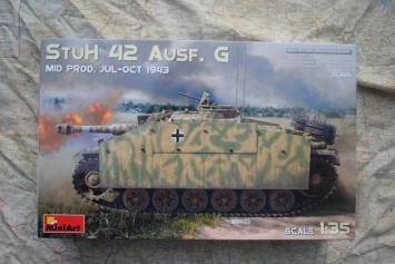 MiniArt 35385 StuH 42 Ausf. G Mid prod. jul-oct 1943