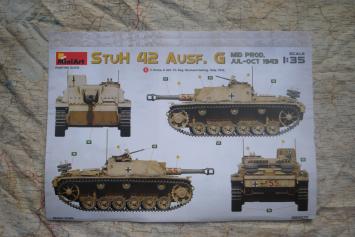 MiniArt 35385 StuH 42 Ausf. G Mid prod. jul-oct 1943