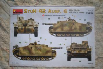 MiniArt 35385 StuH 42 Ausf. G Mid prod. jul-oct 1943